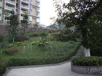 新京·岸上蓝山小区实景