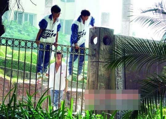 组图:曝光90后学生的不文明行为