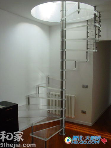 10款节省空间的创意楼梯设计_家居频道_尚品