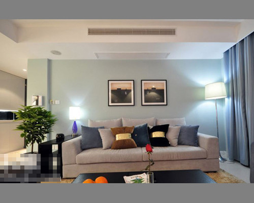 房屋不大却温馨 15万打造88平时尚大气爱家