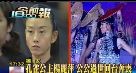 揭53岁<em>杨丽萍</em>两段婚姻 传为显瘦只留6根肋骨_