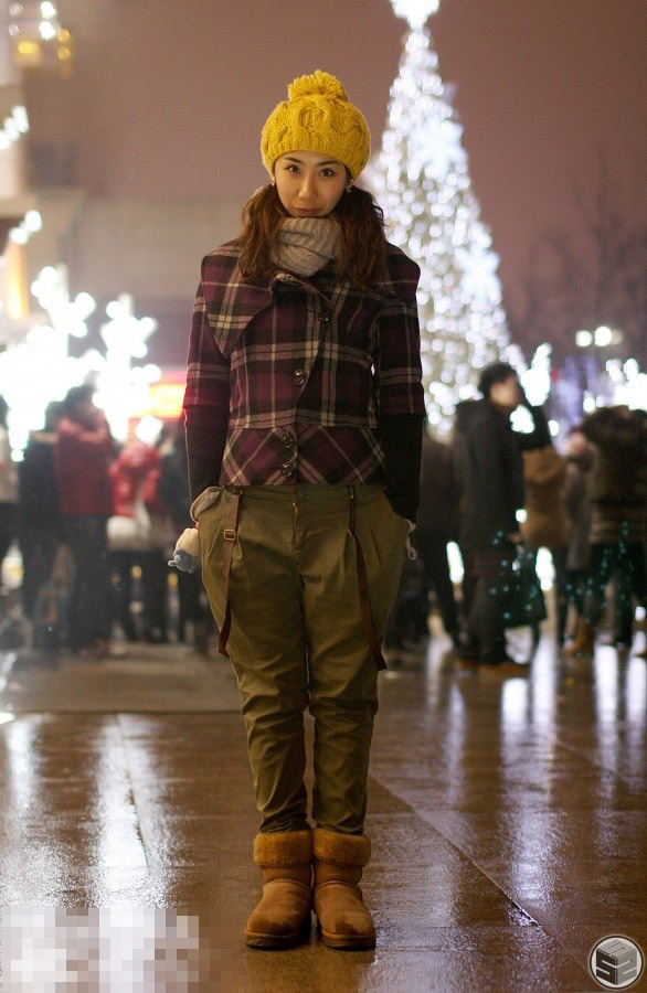 西安<em>冬季街拍</em>第二季+<em>美女</em>帅哥齐上阵