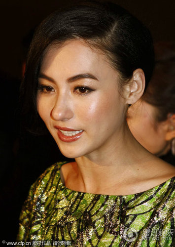 [灰常点评]prada2011北京大秀,巩俐张柏芝汤唯