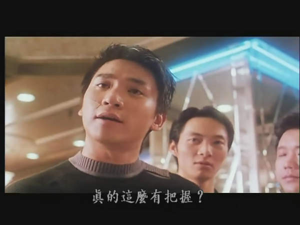 组图:盘点香港电影中的黑老大 看看谁最有派头