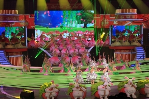 荆楚涌春潮 2011年湖北卫视春晚节目抢先看_