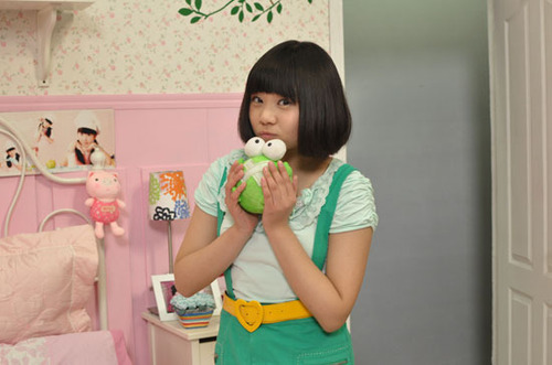 组图:《疯丫头》第2季剧照 温馨的公主卧室