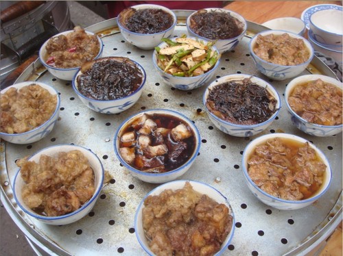 玩味城市之间-陕西传统美食中的年事记忆