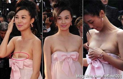 组图:盘点2010年进入记者镜头的十大走光女星