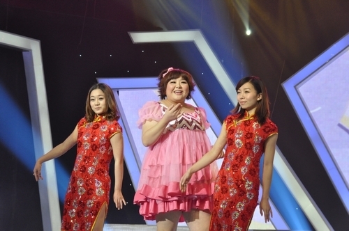 组图:湖北卫视《七星情歌会》节目现场情况