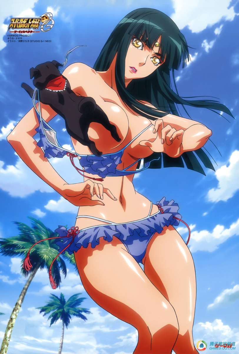 《超级机器人大战》女机师泳装珍藏图_游戏_腾讯网