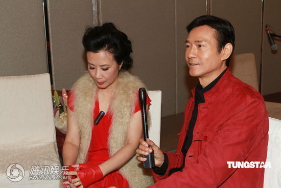 郑少秋与<em>汪明荃</em>再度合作 称赞<em>女儿</em>郑欣宜