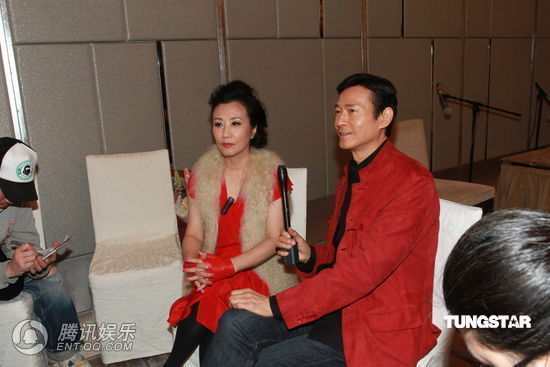 郑少秋与<em>汪明荃</em>再度合作 称赞<em>女儿</em>郑欣宜