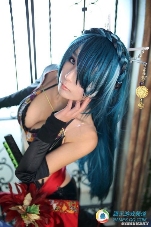 初音未来超污 coser