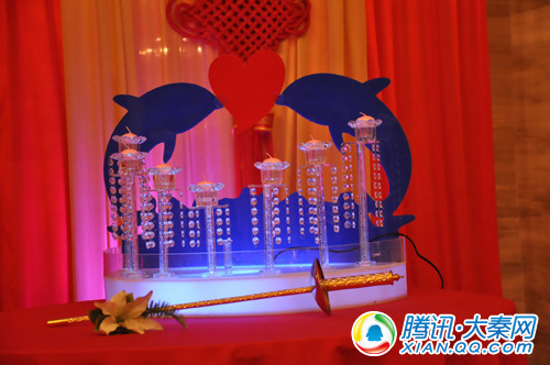 西安首次婚博会 2011我们结婚吧 开幕