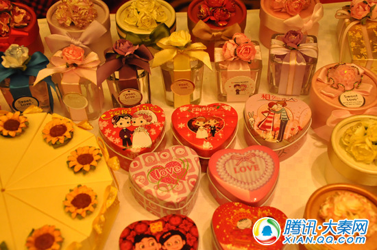 西安首次婚博会\2011我们结婚吧\开幕