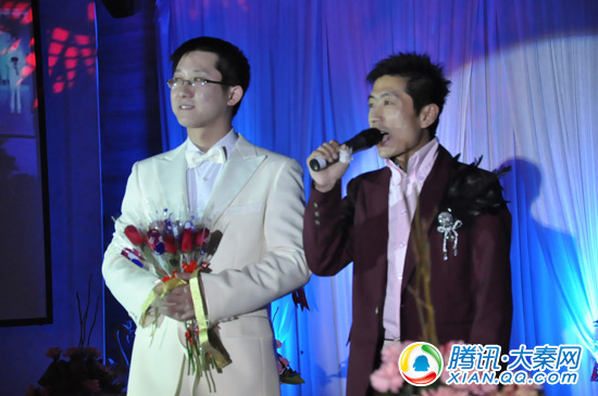 西安首次婚博会 2011我们结婚吧 开幕