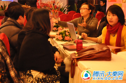 西安首次婚博会 2011我们结婚吧 开幕