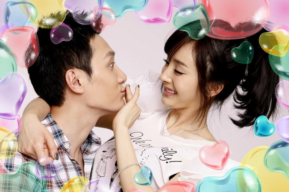 高清:冯绍峰杨幂甜蜜写真曝光 <em>情人</em>节献祝福_