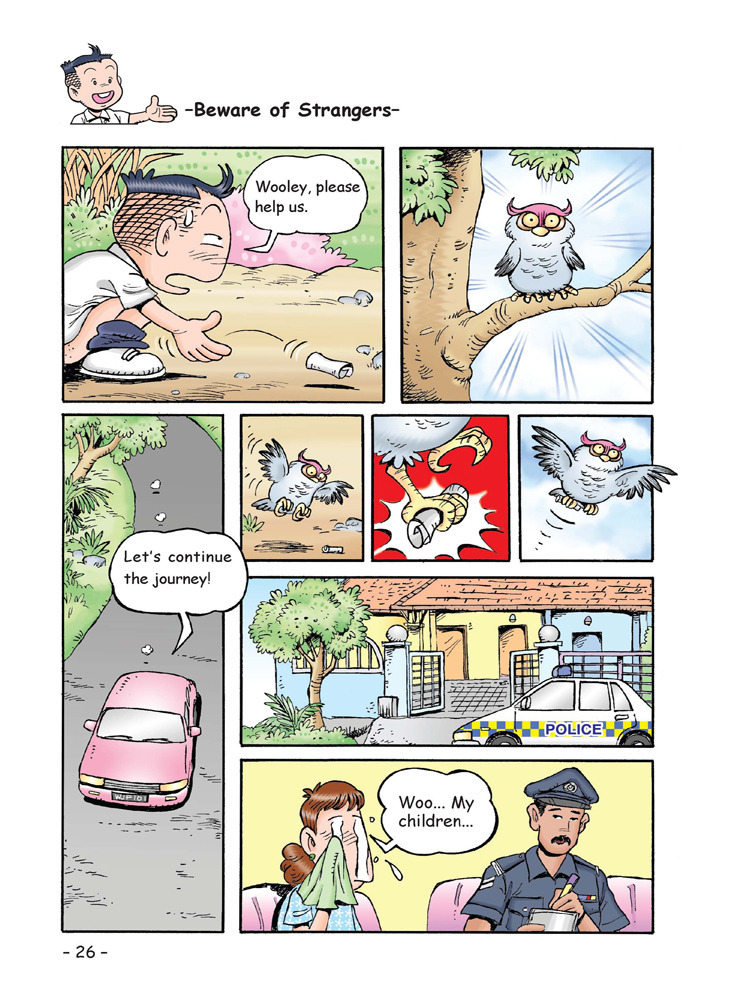 <em>哥妹</em>俩·提防陌生人_腾讯儿童_腾讯网