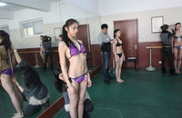 艺考形体测试秀比基尼 西外临时加<em>笔试</em>致悲剧