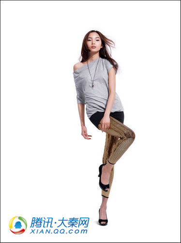 2011纽约时装周 西安超模雎晓雯霸气亮相(图)