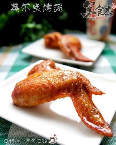 东经108-奥尔良烤翅,在家也能做出KFC的味道