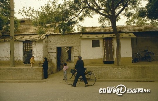 西安80年代老照片引人怀旧
