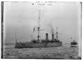 1911年，大清海圻舰水兵在纽约街头列队行进