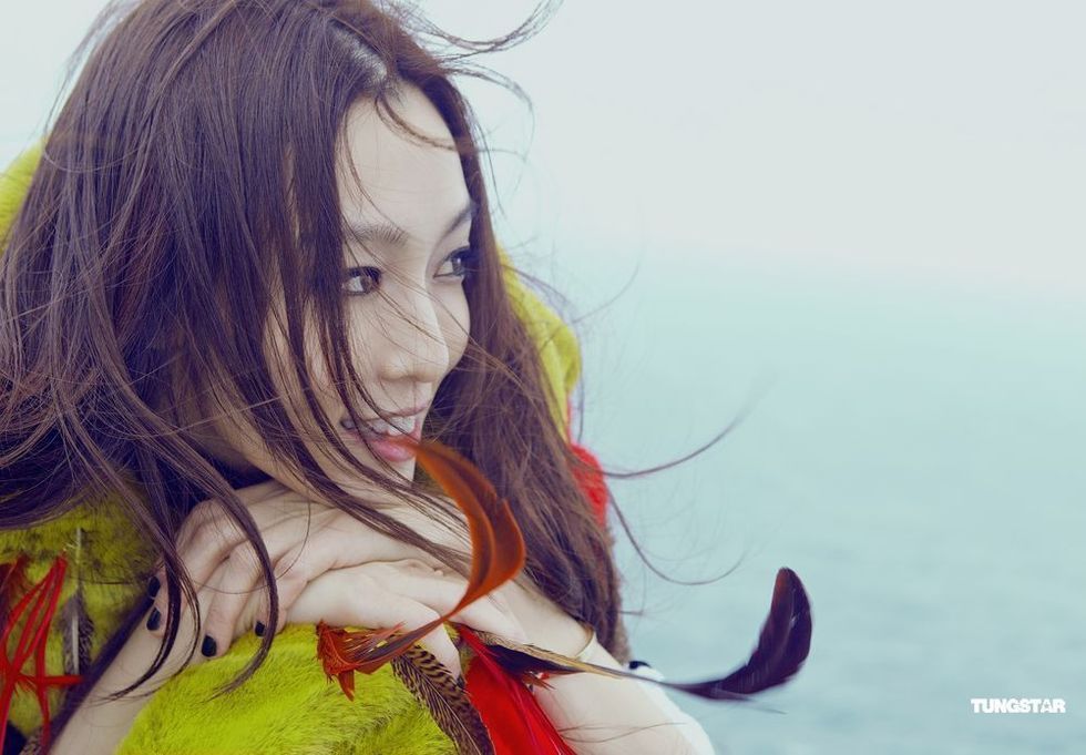 高清: 范玮琪 出 新专辑  唱婚前最后的浪漫旅行