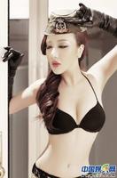 组图:海归模特徐嘉依黑色比基尼<em>性感妩媚</em>照 _