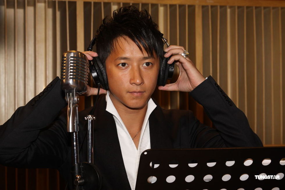 高清:韩庚录制打拐公益歌曲 自曝唱到落泪_腾