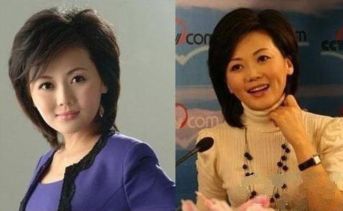 <em>央视女主播素颜</em>大曝光