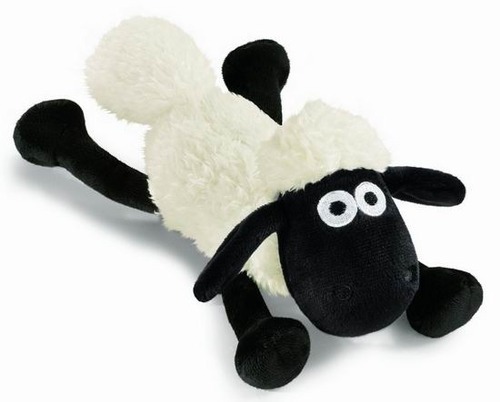 组图:小羊肖恩玩具秀