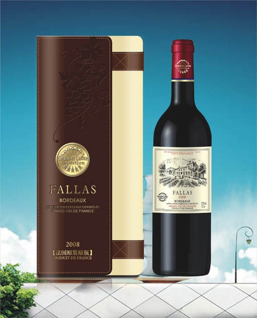法拉斯拉菲葡萄酒 原装进口 尊享浪漫 品味醇香