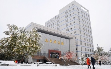 组图:西安电子科技大学校园的那道秋日风景