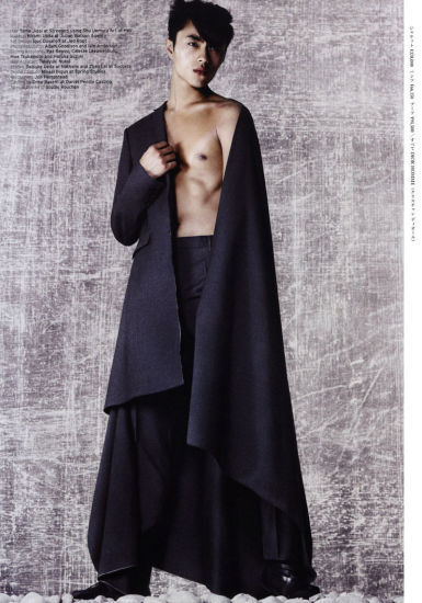 中国首席男模_中国首席男模收入(3)