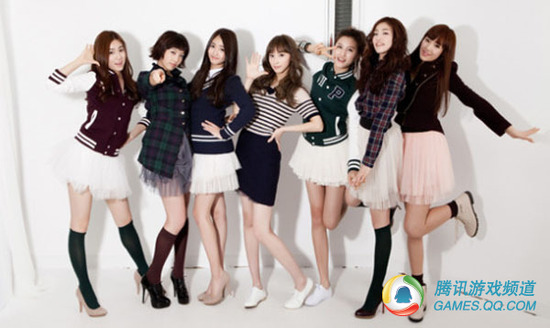 <em>韩国女子组合</em>通过韩服《劲舞团》出道 - 大陆网