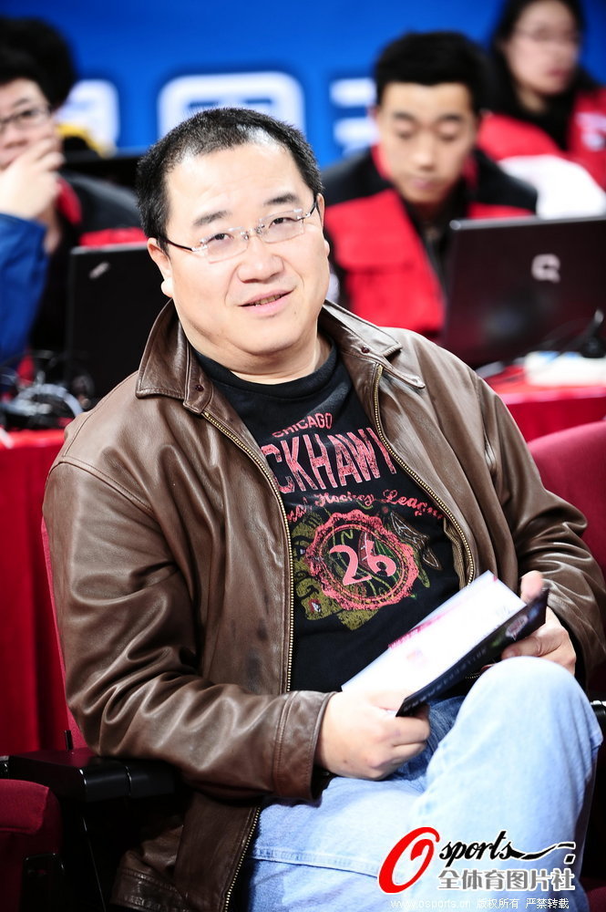 各路明星助阵全明星 李妮娜常昊捧场-[体育联盟 ...