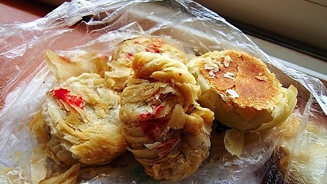 逛世园玩味西安-西安小吃 全盛斋的糕点