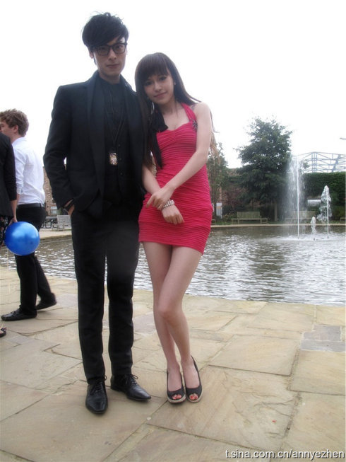 超像混血的90后小美女叶臻