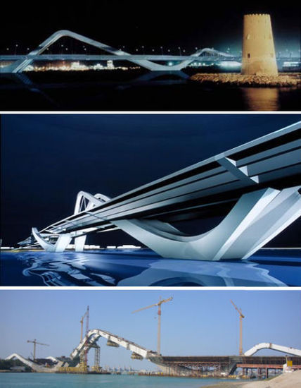 十三种超富想象力的未来概念桥梁设计(组图)_