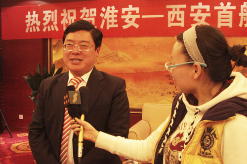 淮安直飞西安只需 两小时 促进两地旅游发展