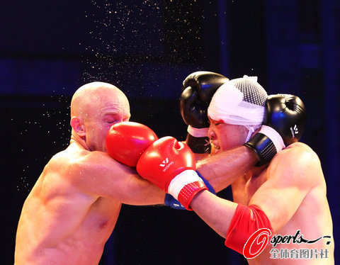 【中泰拳赛】蔡李佛拳pk泰拳 今天谁会再次飞