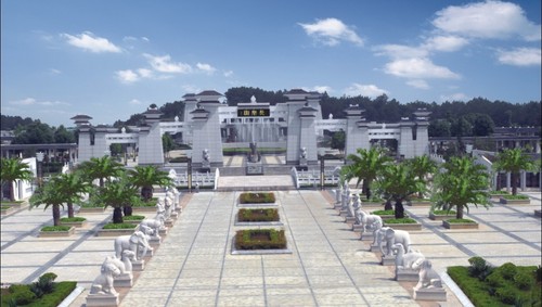 组图:武汉著名公墓陵园