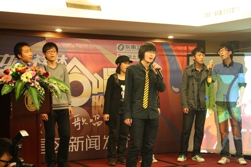 《欢乐合唱团》武汉唱区启动 集体选秀时代到
