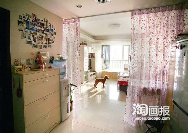 狂赞 玩偶控童心美女的75平粉嫩童话城堡