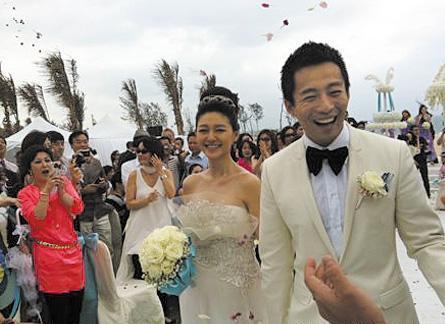 大S小S谢霆锋张柏芝 明星婚礼哪个最奢华(图)