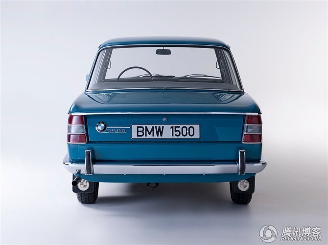 来自1962年的邂逅 bmw的经典之作——1500