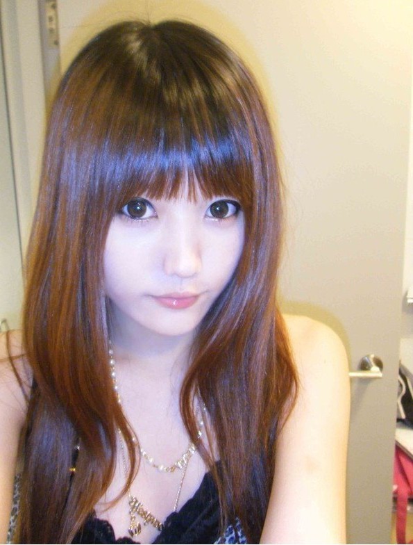 可爱校花自拍照大PK_大渝网_腾讯网