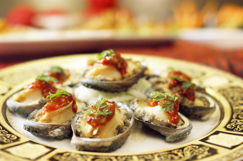 重庆申基索菲特大酒店台湾美食节